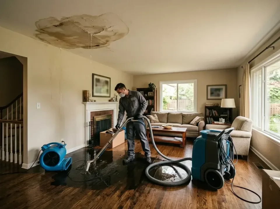 attic-pipe-burst-ceiling-drip-008 — frequently asked questions, Water Damage Restoration & Carpet Care in Choctaw, OK